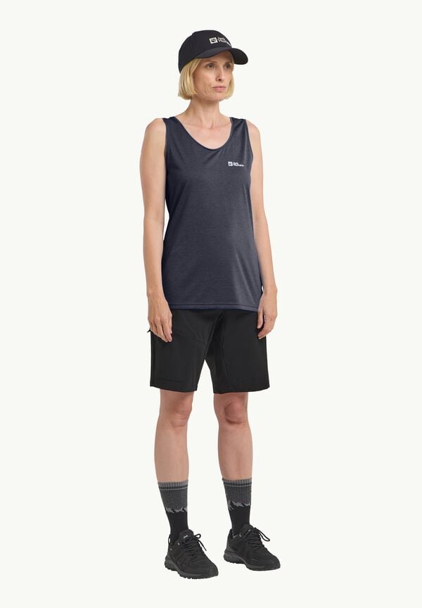 Jack Wolfskin Crosstrail Tank W Outlet