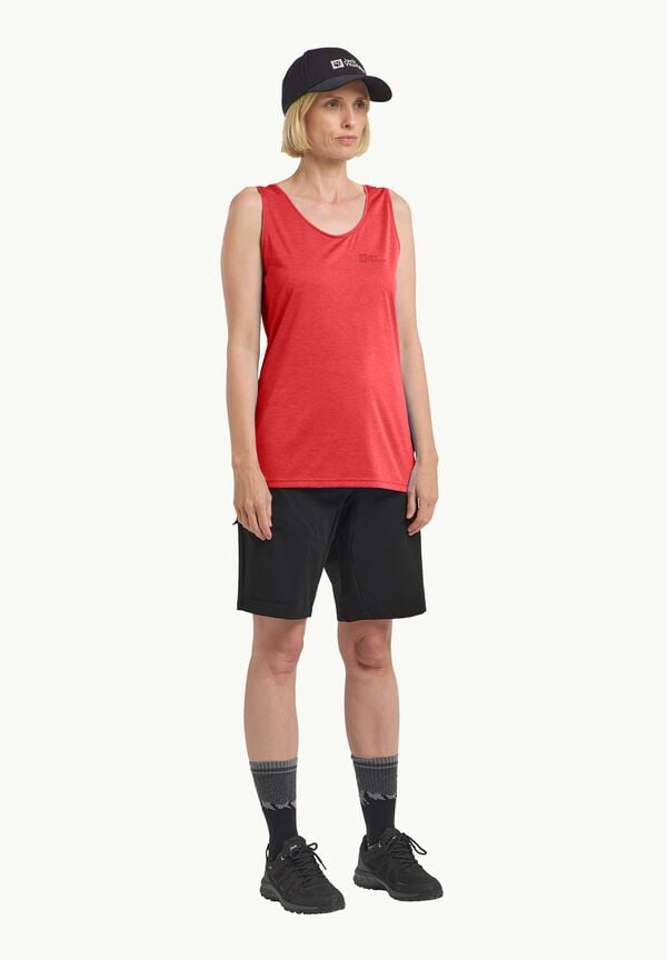 Jack Wolfskin Crosstrail Tank W Outlet online