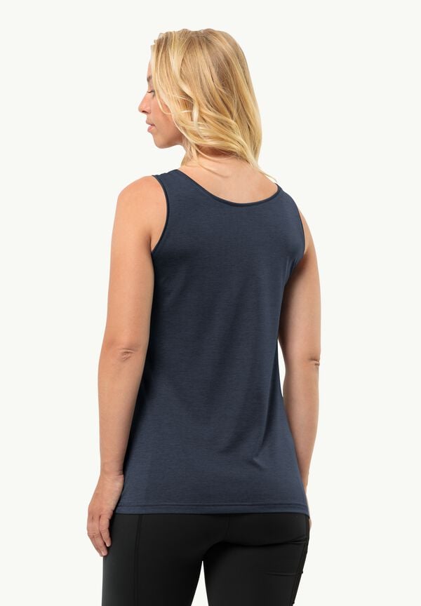 Jack Wolfskin Crosstrail Tank W Rebajas