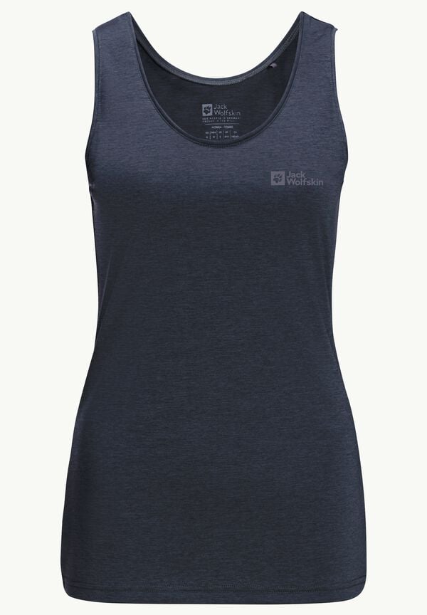 Jack Wolfskin Crosstrail Tank W Rebajas