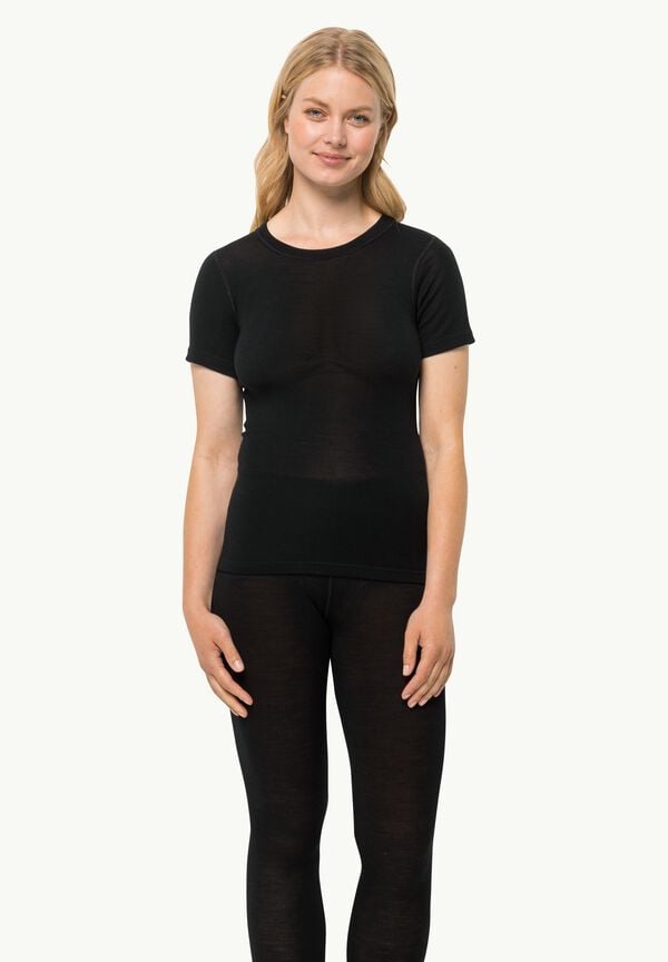 Jack Wolfskin Merino Shortsleeve W