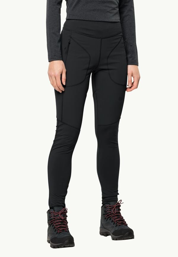 Jack Wolfskin Salmaser Tights W