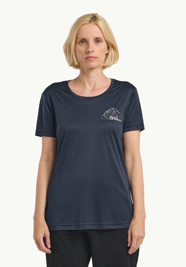 Jack Wolfskin Peak Graphic T W