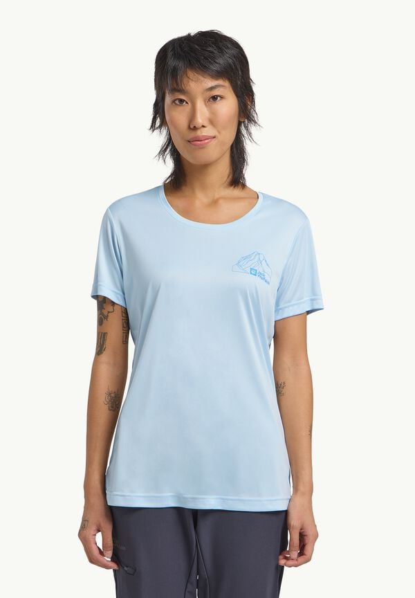 Jack Wolfskin Peak Graphic T W