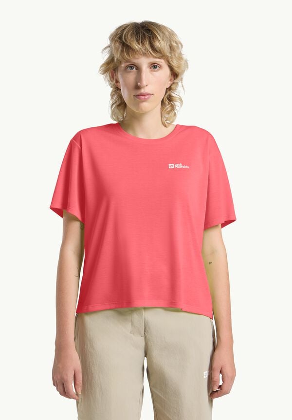 Jack Wolfskin Vonnan Crop T W