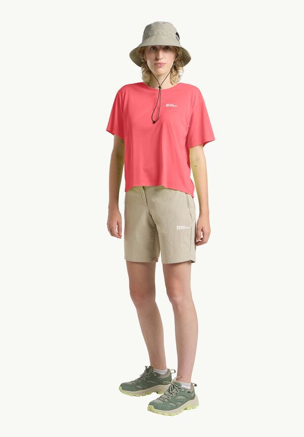 Jack Wolfskin Vonnan Crop T W Gran oferta