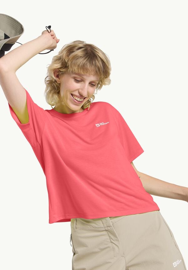 Jack Wolfskin Vonnan Crop T W Gran oferta