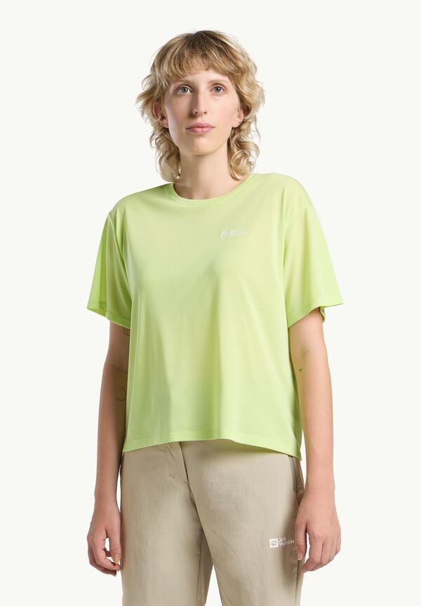 Jack Wolfskin Vonnan Crop T W