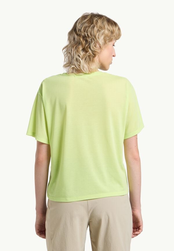 Jack Wolfskin Vonnan Crop T W Rebajas baratas