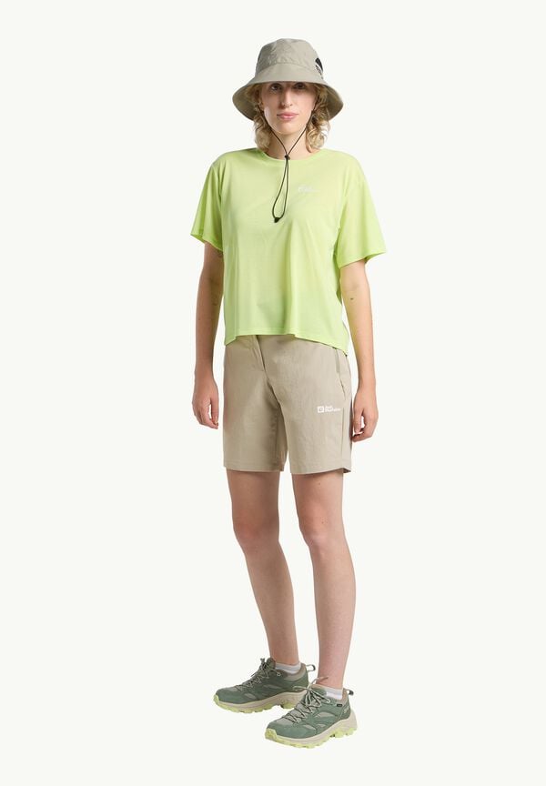 Jack Wolfskin Vonnan Crop T W Rebajas baratas