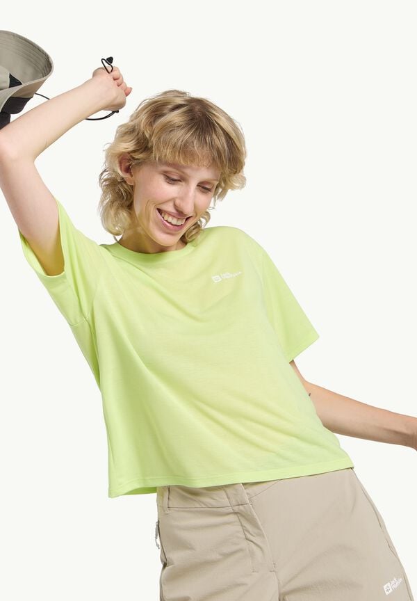 Jack Wolfskin Vonnan Crop T W Rebajas baratas
