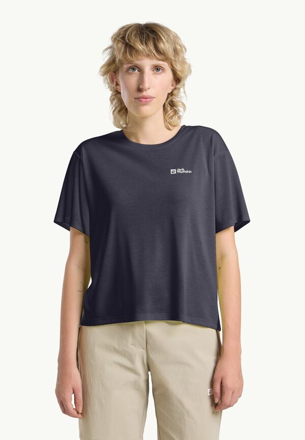Jack Wolfskin Vonnan Crop T W