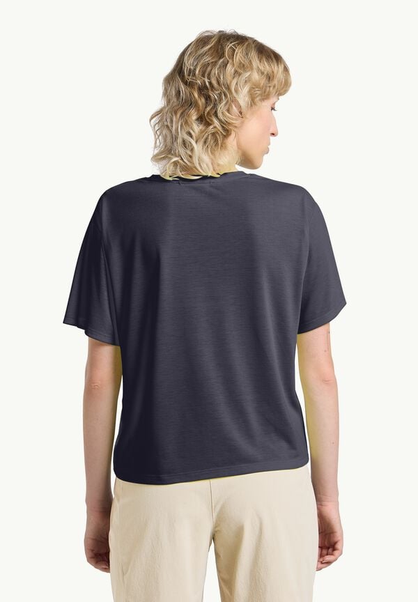 Jack Wolfskin Vonnan Crop T W Rebajas de fábrica