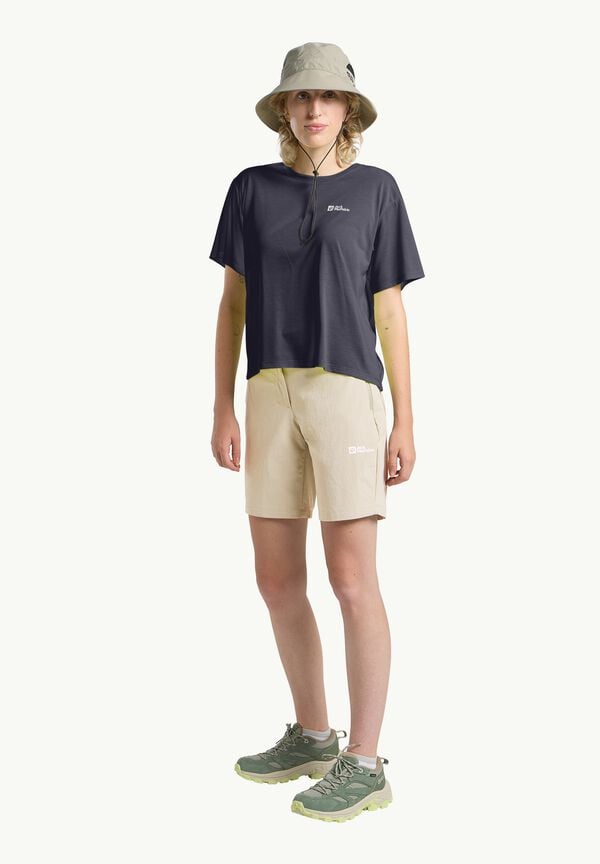Jack Wolfskin Vonnan Crop T W Rebajas de fábrica