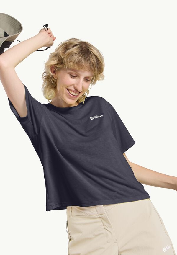 Jack Wolfskin Vonnan Crop T W Rebajas de fábrica