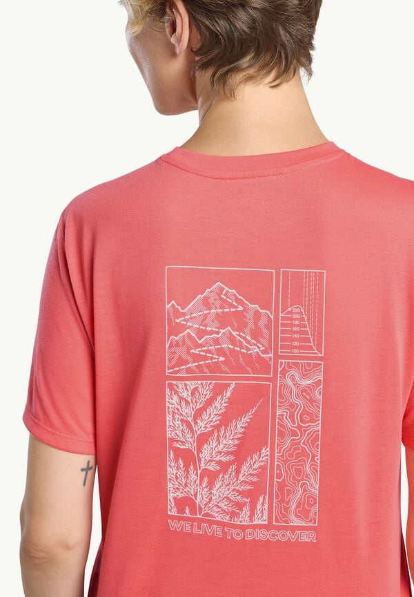Jack Wolfskin Vonnan Graphic T W Los más vendidos