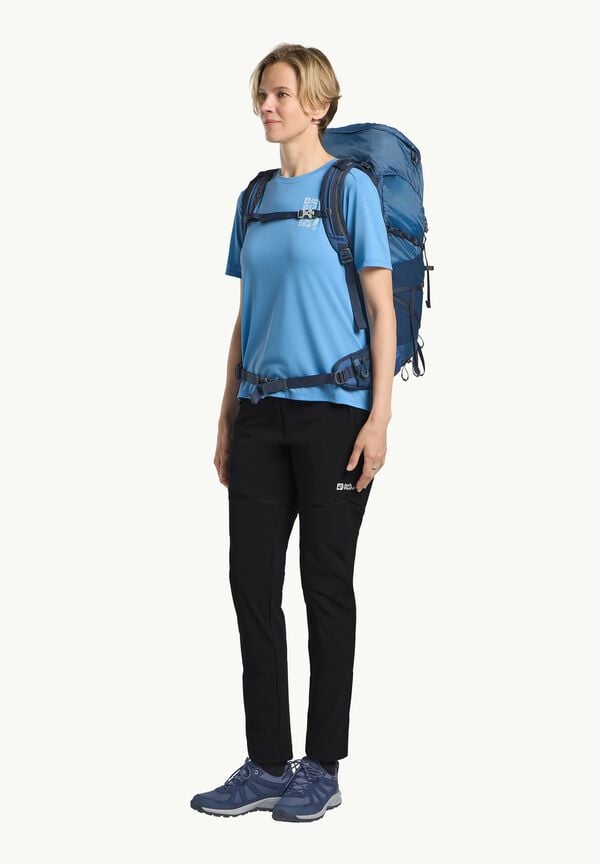 Jack Wolfskin Vonnan Graphic T W Ventas relámpago
