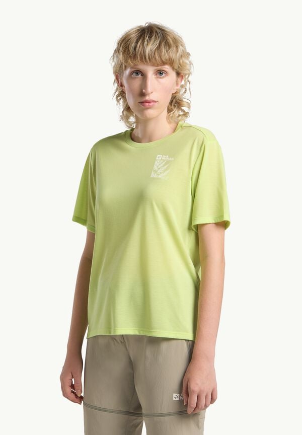 Jack Wolfskin Vonnan Graphic T W