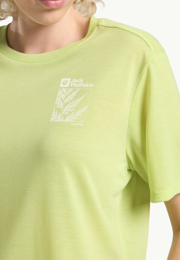 Jack Wolfskin Vonnan Graphic T W Descuento