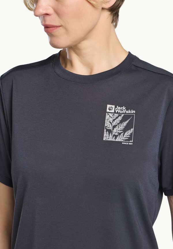 Jack Wolfskin Vonnan Graphic T W Tienda