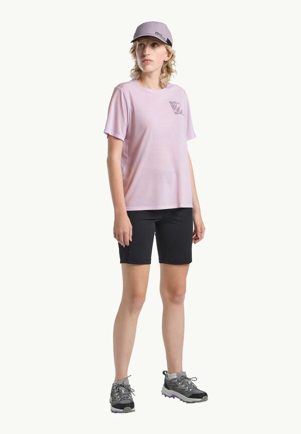 Jack Wolfskin Vonnan Graphic T W Tienda