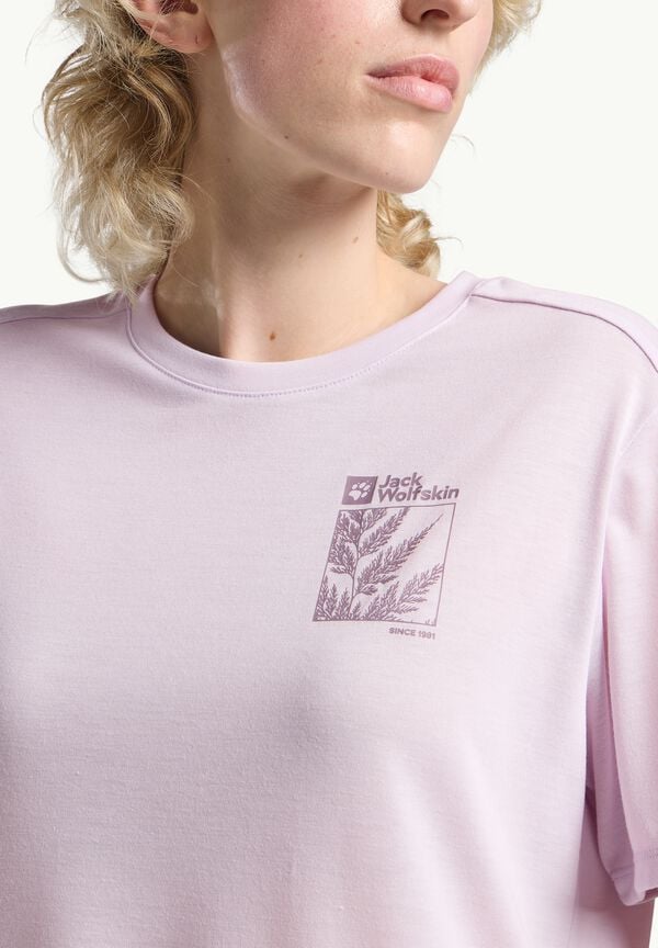 Jack Wolfskin Vonnan Graphic T W Tienda
