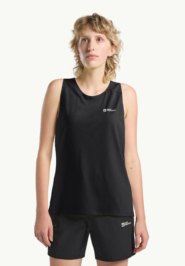 Jack Wolfskin Prelight Stride Tank W Mejor oferta