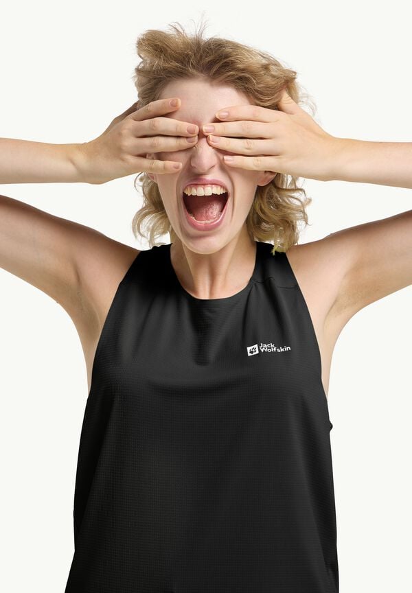 Jack Wolfskin Prelight Stride Tank W Mejor oferta