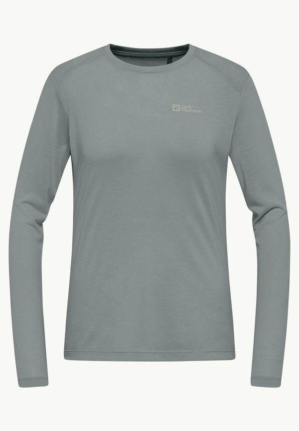 Jack Wolfskin Vonnan Ls T W Precios de Black Friday