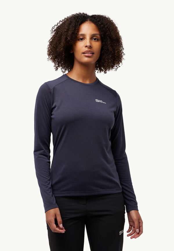 Jack Wolfskin Vonnan Ls T W Libre de impuestos