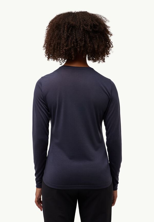 Jack Wolfskin Vonnan Ls T W Libre de impuestos