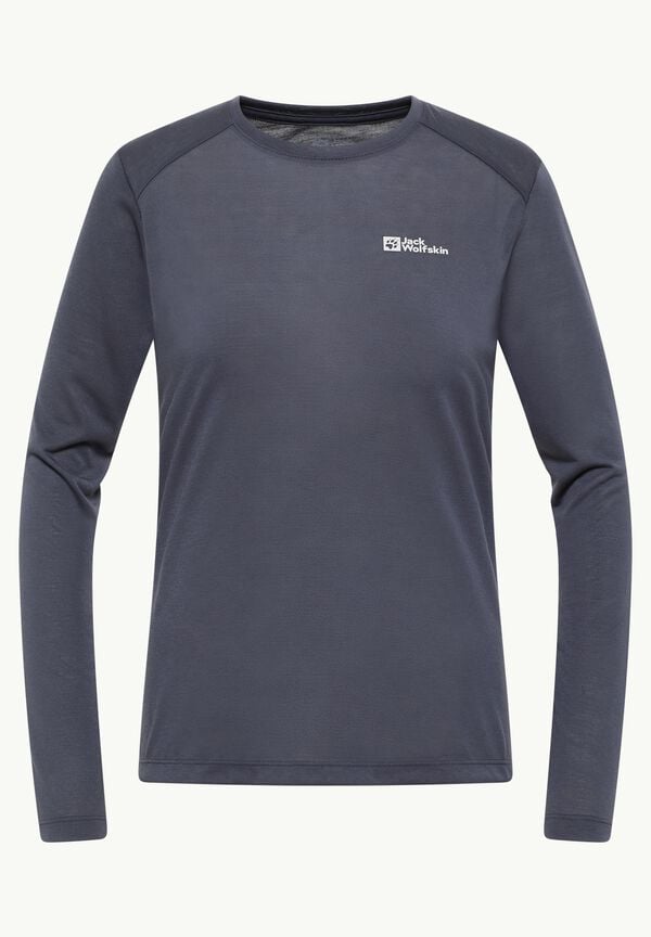 Jack Wolfskin Vonnan Ls T W Libre de impuestos