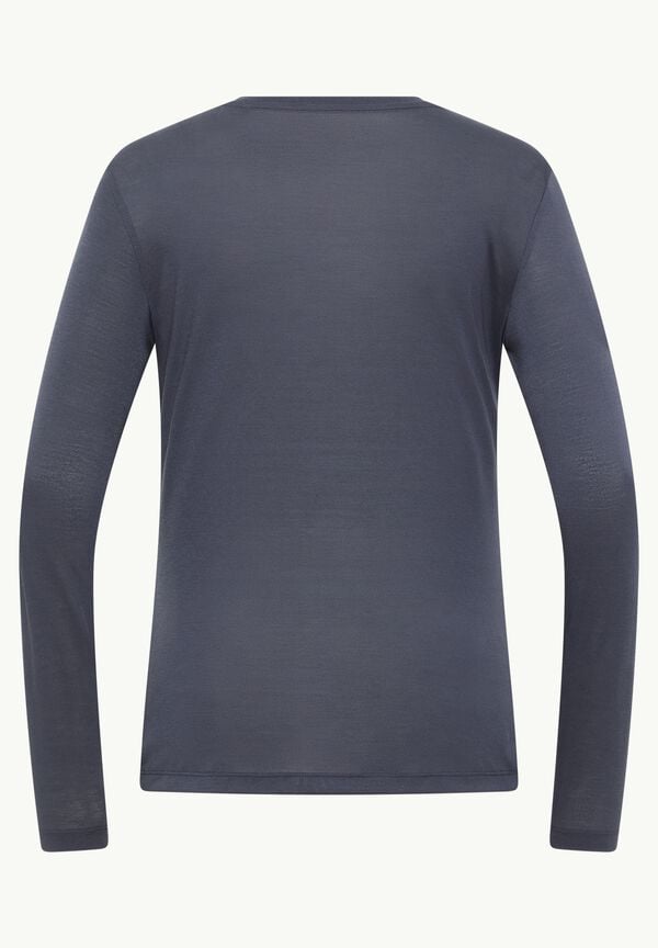Jack Wolfskin Vonnan Ls T W Libre de impuestos