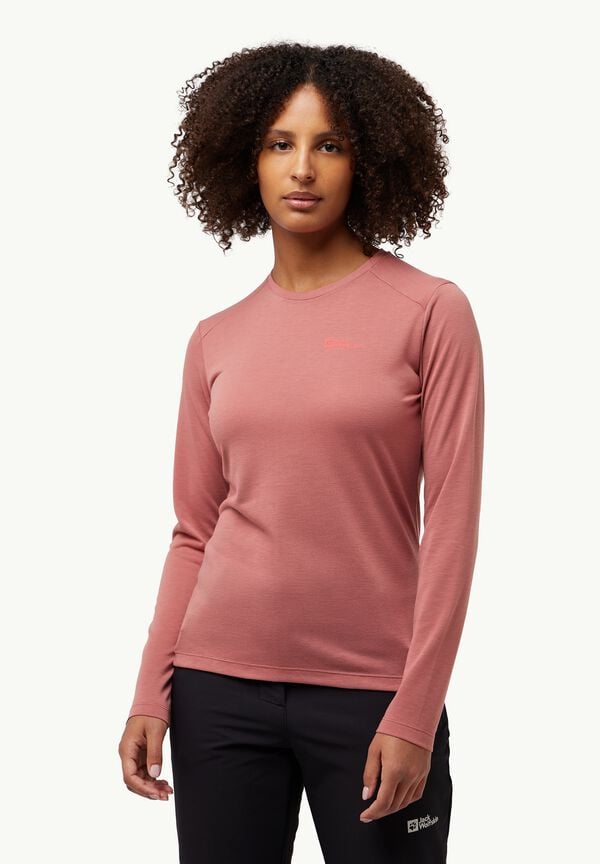Jack Wolfskin Vonnan Ls T W Oferta exclusiva