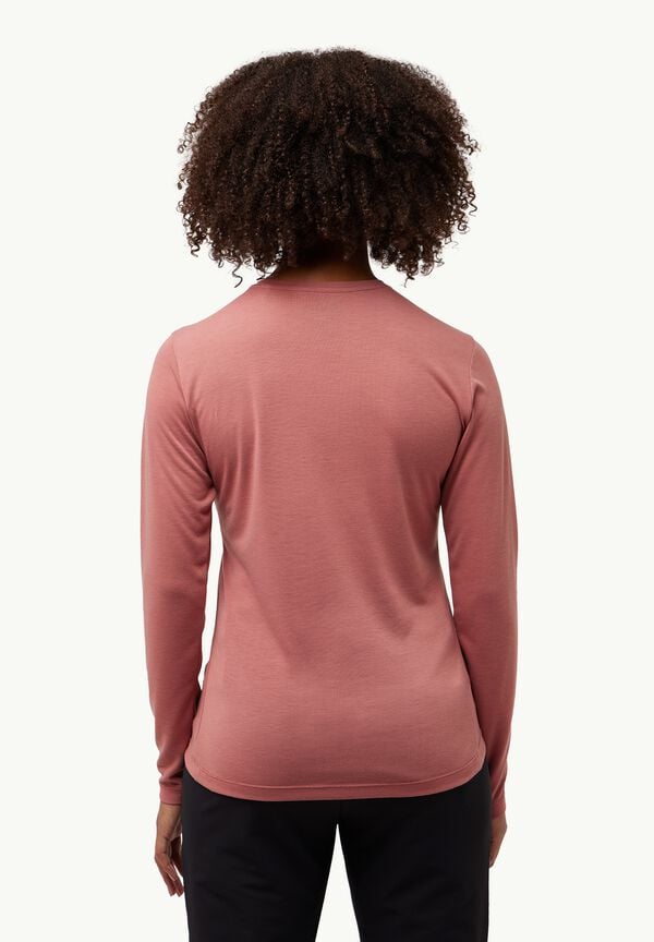 Jack Wolfskin Vonnan Ls T W Oferta exclusiva