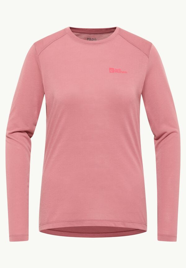 Jack Wolfskin Vonnan Ls T W Oferta exclusiva
