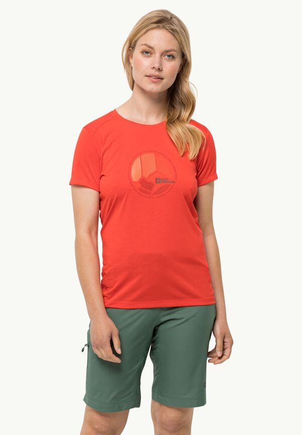 Jack Wolfskin Crosstrail Graphic T W Devoluciones gratuitas