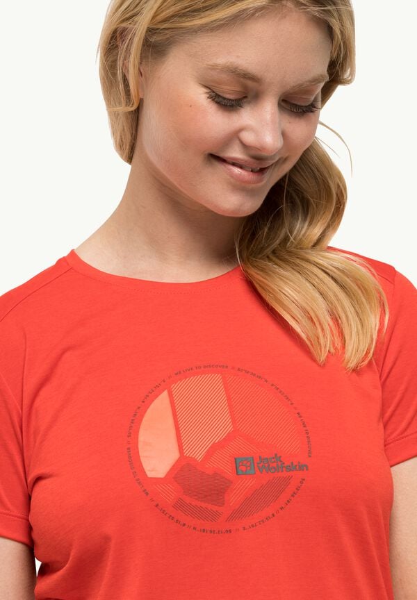 Jack Wolfskin Crosstrail Graphic T W Devoluciones gratuitas