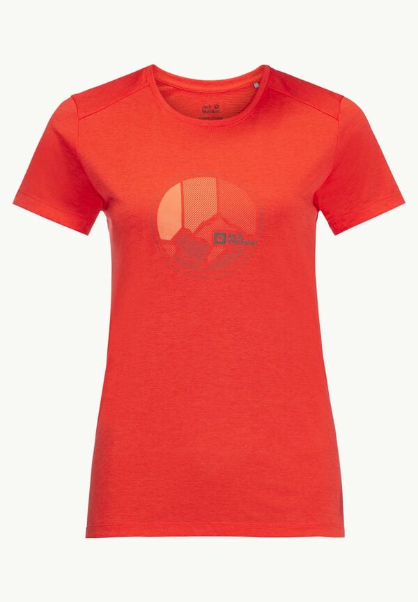 Jack Wolfskin Crosstrail Graphic T W Devoluciones gratuitas