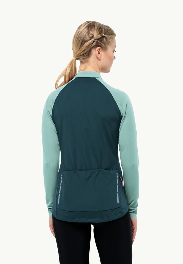 Jack Wolfskin Morobbia Fz L/s W Rebajas