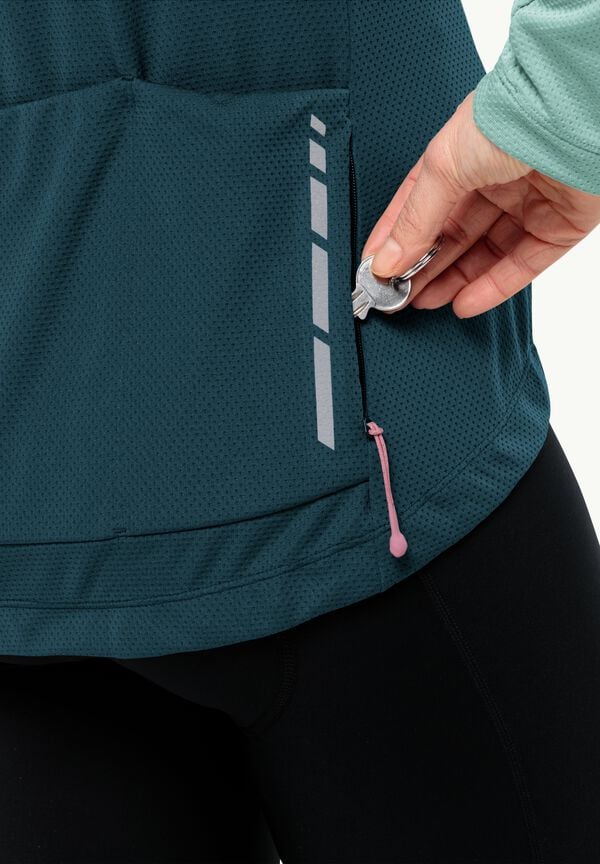 Jack Wolfskin Morobbia Fz L/s W Rebajas
