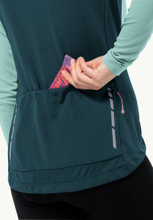 Jack Wolfskin Morobbia Fz L/s W Rebajas