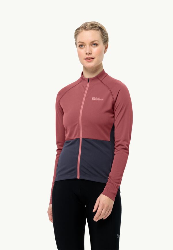Jack Wolfskin Morobbia Fz L/s W