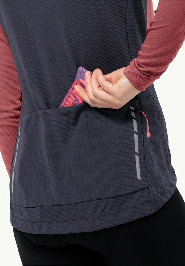 Jack Wolfskin Morobbia Fz L/s W Ofertas