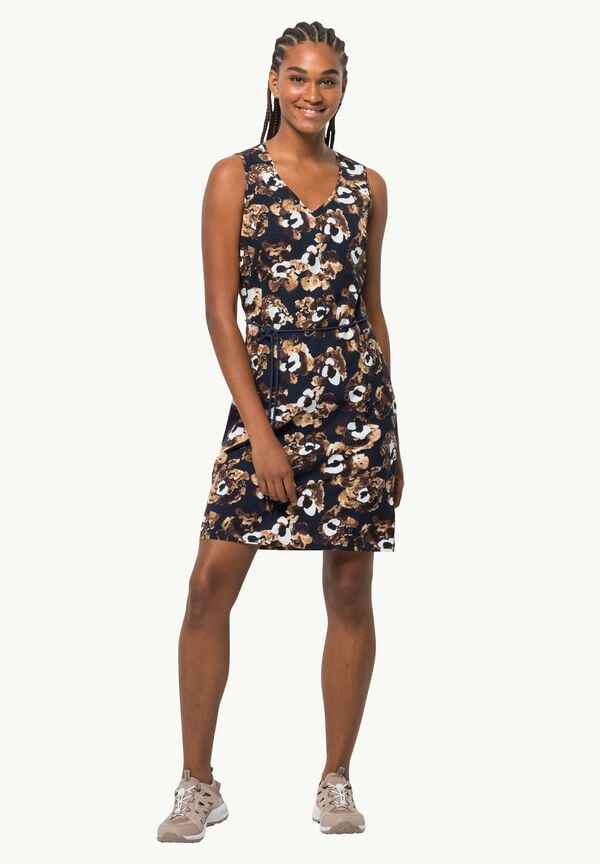 Jack Wolfskin Tioga Road Flower Dress