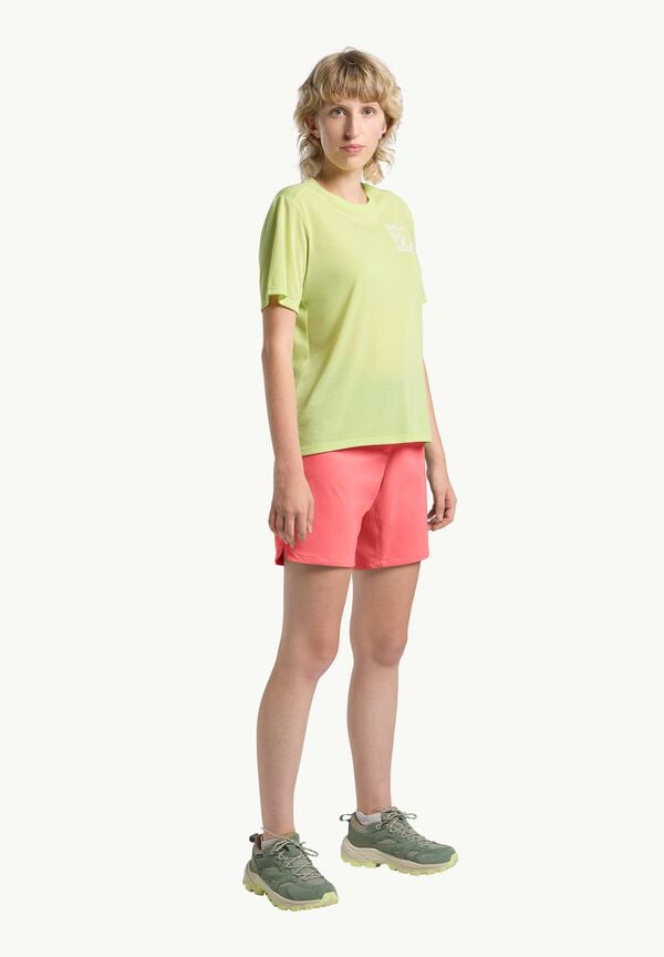 Jack Wolfskin Hiking Alpine Short W Promoción por tiempo limitado