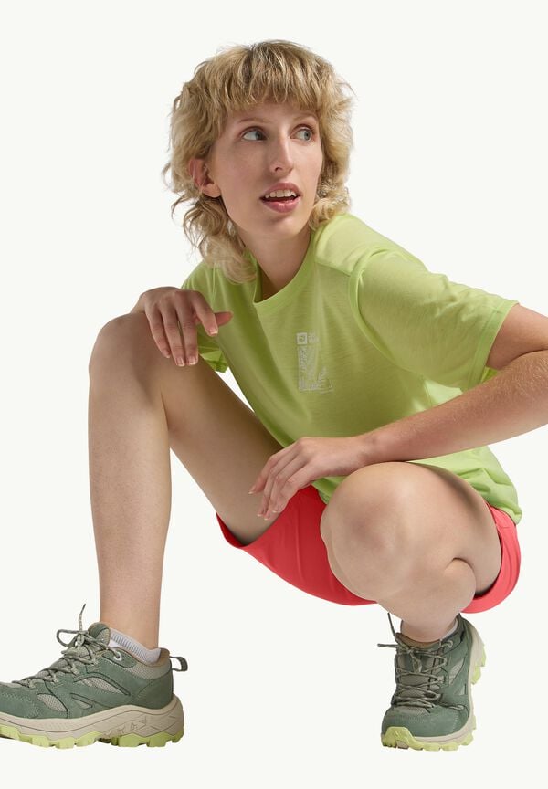 Jack Wolfskin Hiking Alpine Short W Promoción por tiempo limitado