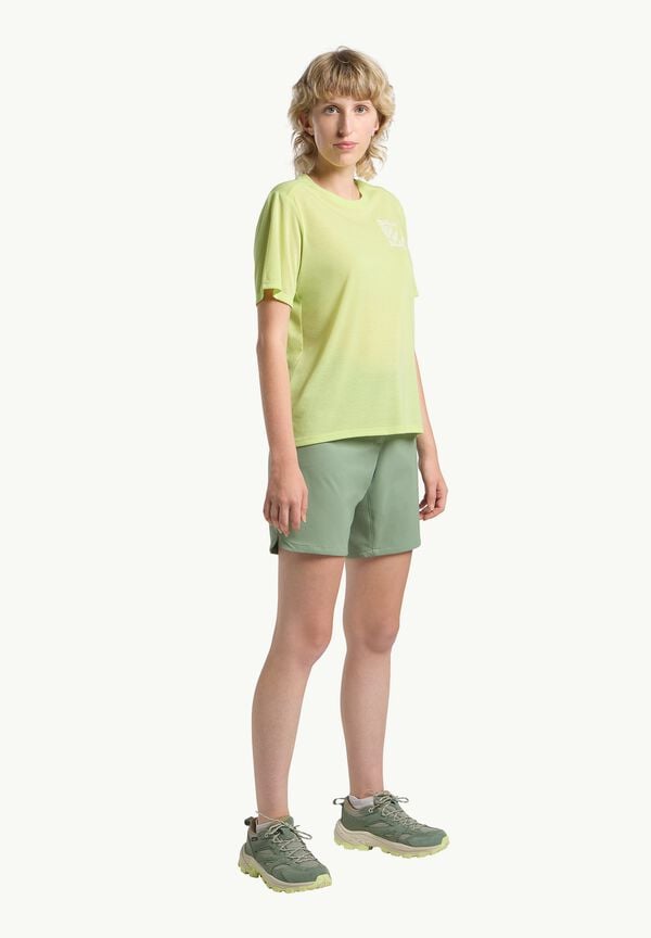 Jack Wolfskin Hiking Alpine Short W Solo hoy