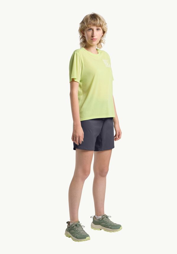 Jack Wolfskin Hiking Alpine Short W Solo queda un día