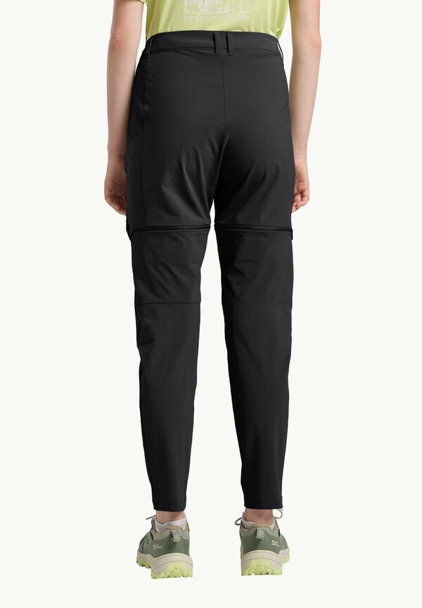 Jack Wolfskin Hikeout Zip Off Pants W Tienda de fábrica